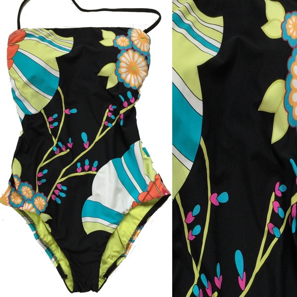 Trina Turk Other - Trina Turk Open-Back Swimsuit
